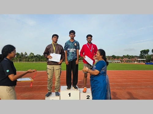 CISCE Zonal Level Atheletics Championship
